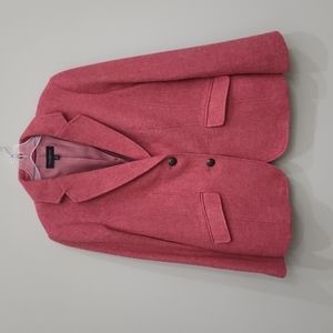 Talbots Pink Blazer